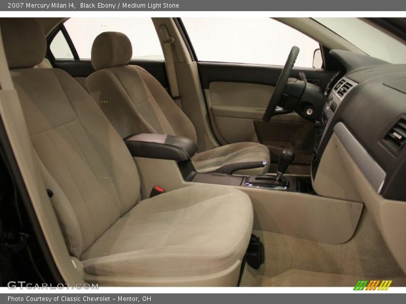 Black Ebony / Medium Light Stone 2007 Mercury Milan I4