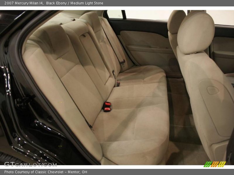 Black Ebony / Medium Light Stone 2007 Mercury Milan I4