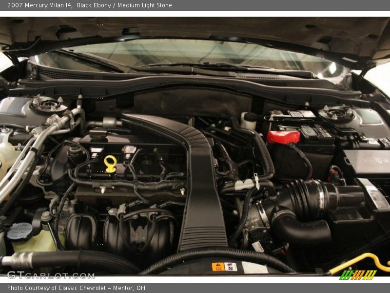 Black Ebony / Medium Light Stone 2007 Mercury Milan I4