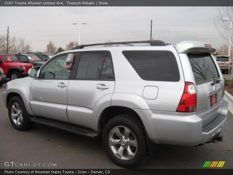 Titanium Metallic / Stone 2007 Toyota 4Runner Limited 4x4