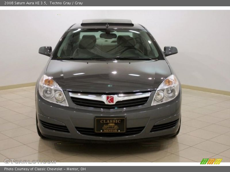 Techno Gray / Gray 2008 Saturn Aura XE 3.5