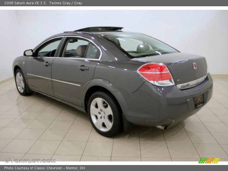 Techno Gray / Gray 2008 Saturn Aura XE 3.5