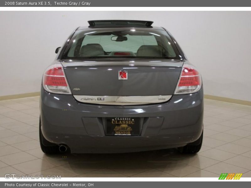 Techno Gray / Gray 2008 Saturn Aura XE 3.5
