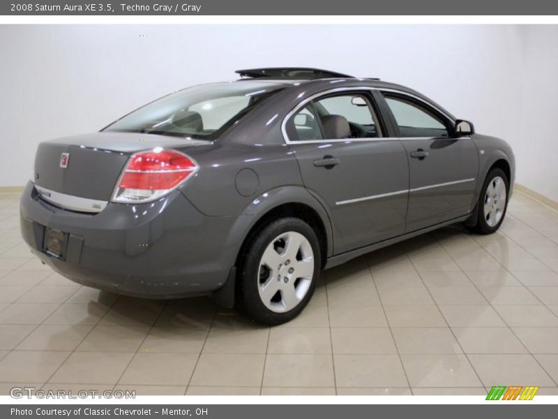 Techno Gray / Gray 2008 Saturn Aura XE 3.5