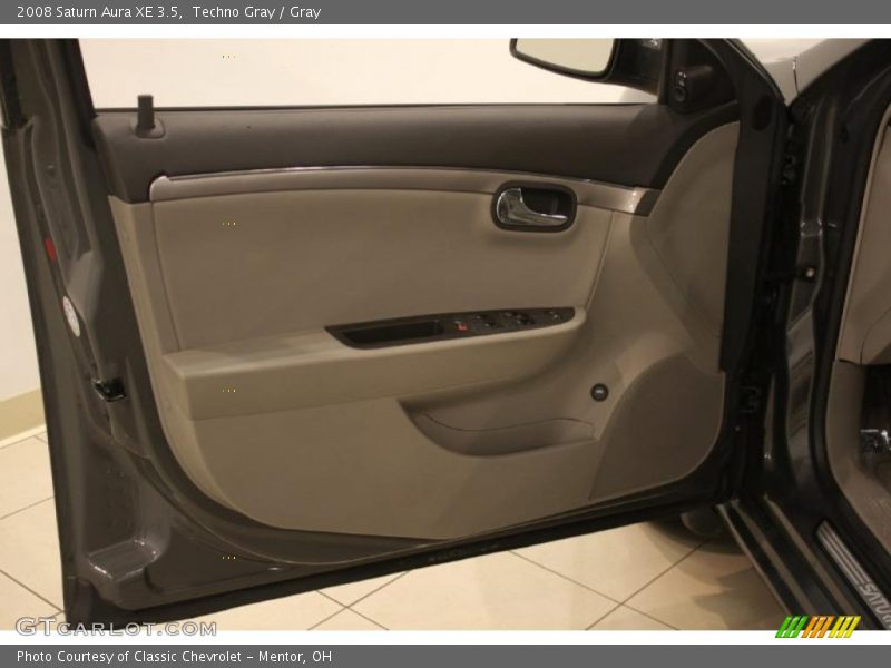 Techno Gray / Gray 2008 Saturn Aura XE 3.5