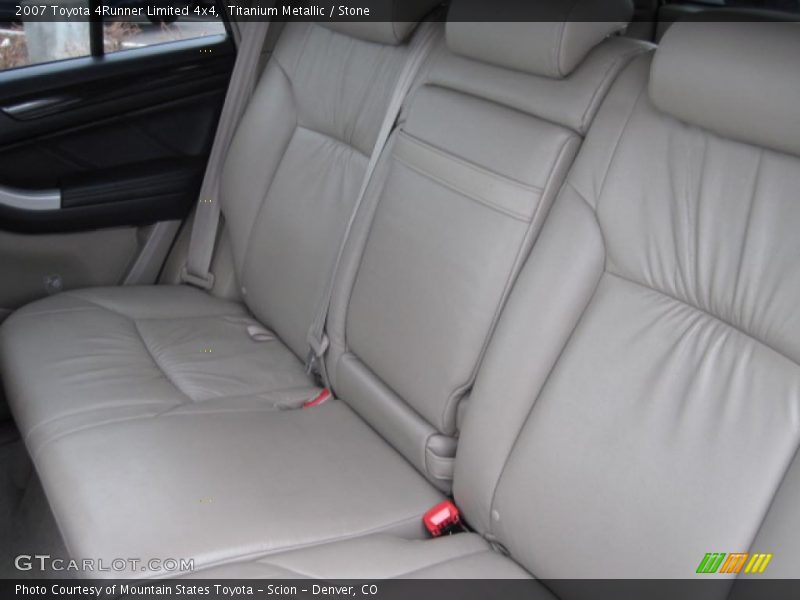 Titanium Metallic / Stone 2007 Toyota 4Runner Limited 4x4