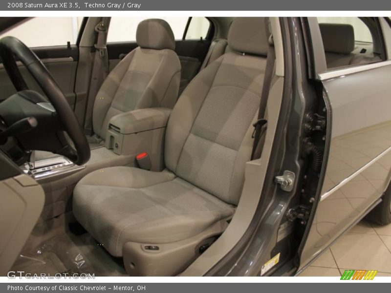 Techno Gray / Gray 2008 Saturn Aura XE 3.5