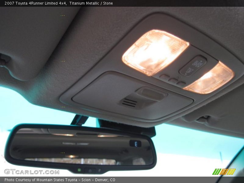 Titanium Metallic / Stone 2007 Toyota 4Runner Limited 4x4