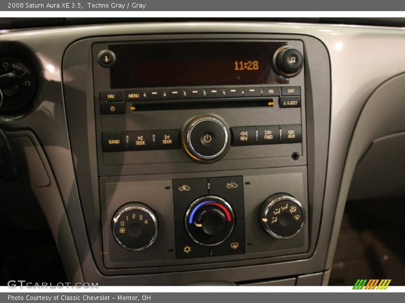 Techno Gray / Gray 2008 Saturn Aura XE 3.5