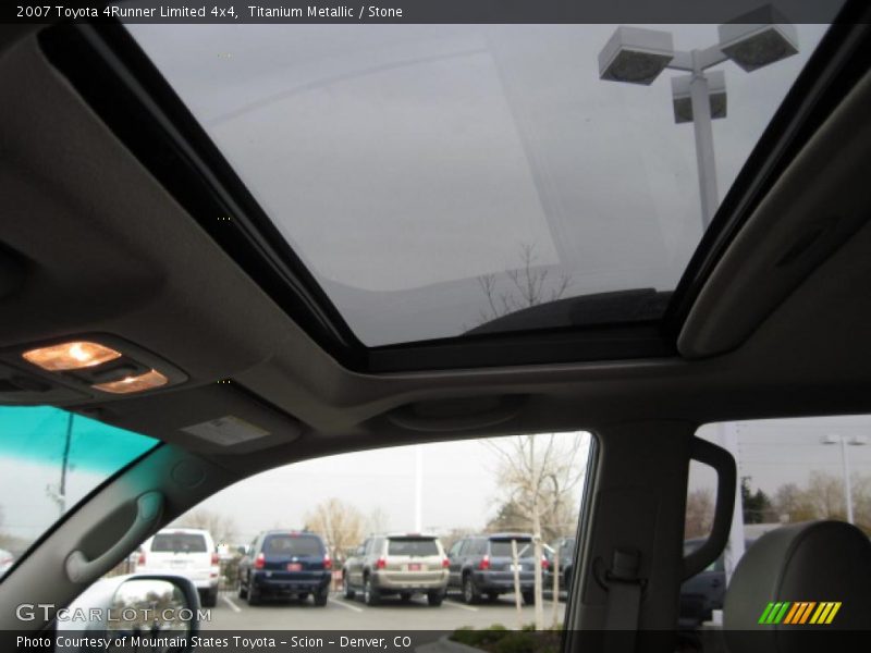 Titanium Metallic / Stone 2007 Toyota 4Runner Limited 4x4