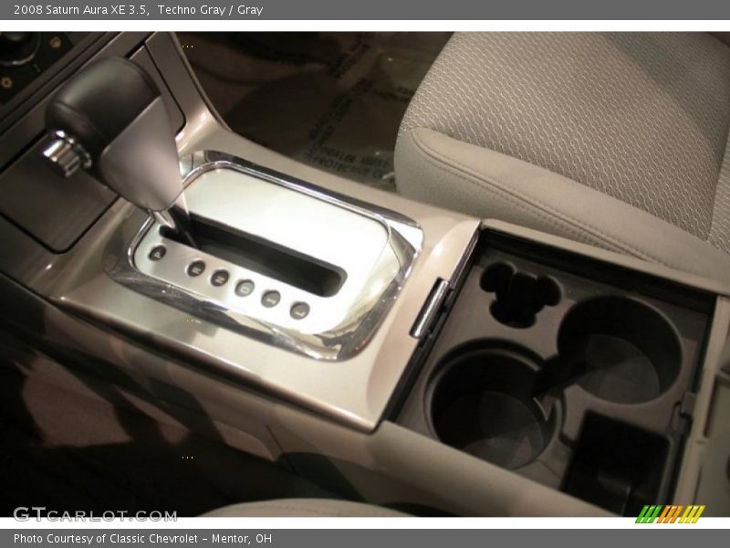 Techno Gray / Gray 2008 Saturn Aura XE 3.5