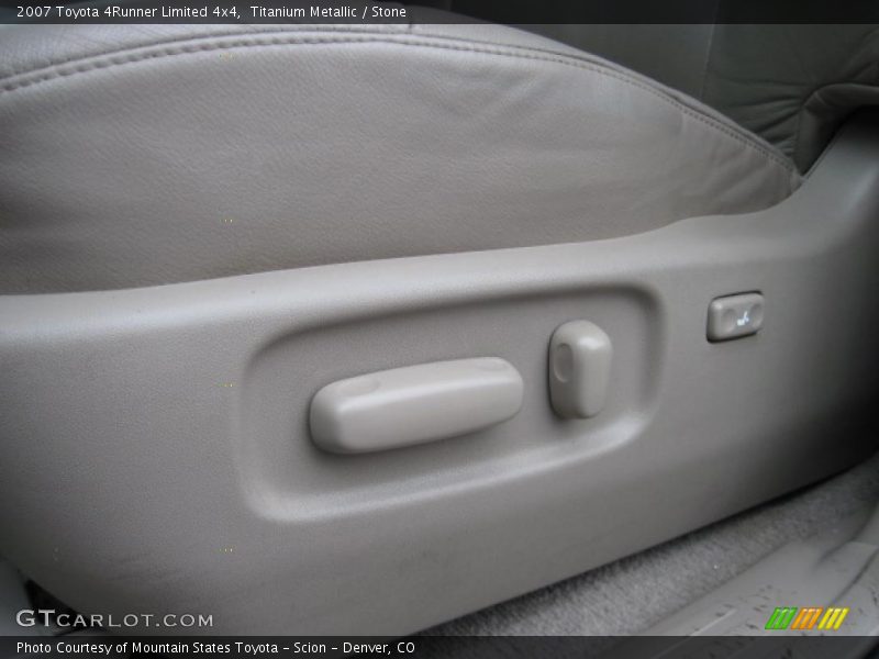 Titanium Metallic / Stone 2007 Toyota 4Runner Limited 4x4