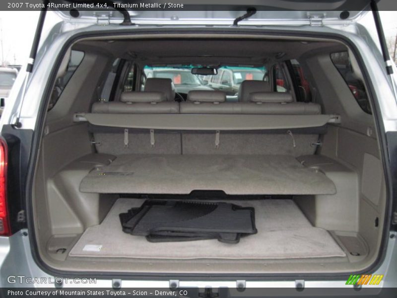 Titanium Metallic / Stone 2007 Toyota 4Runner Limited 4x4