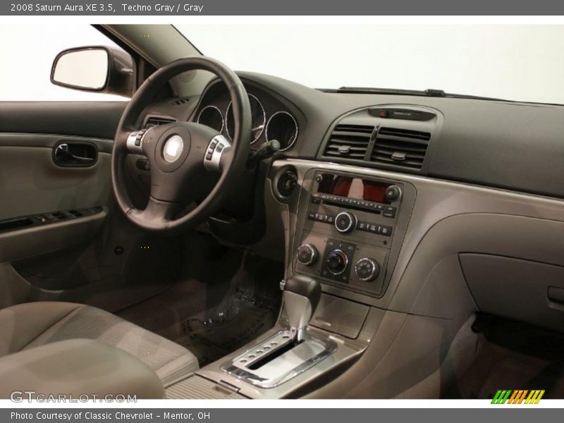 Techno Gray / Gray 2008 Saturn Aura XE 3.5