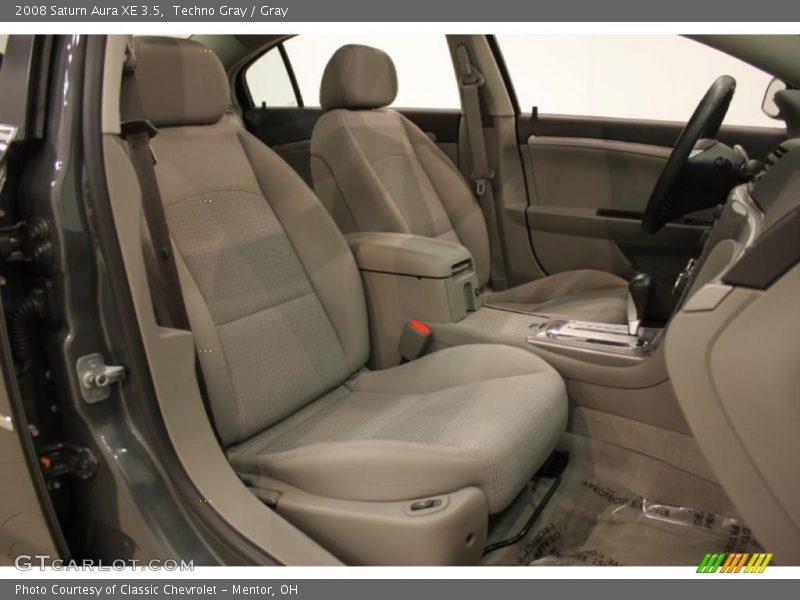 Techno Gray / Gray 2008 Saturn Aura XE 3.5