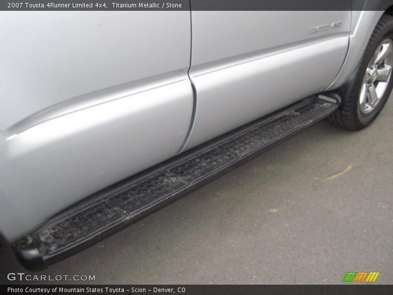 Titanium Metallic / Stone 2007 Toyota 4Runner Limited 4x4