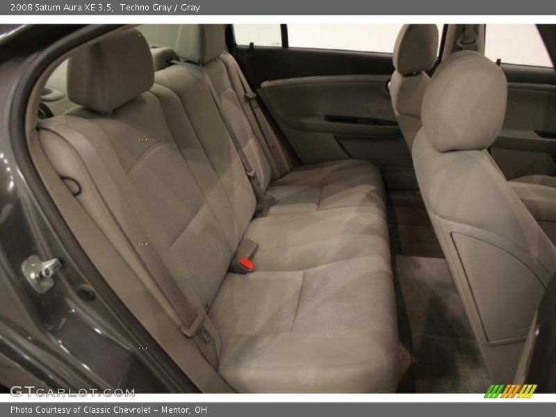 Techno Gray / Gray 2008 Saturn Aura XE 3.5
