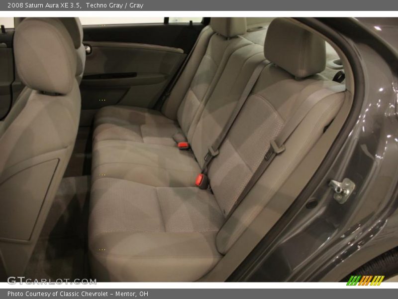 Techno Gray / Gray 2008 Saturn Aura XE 3.5