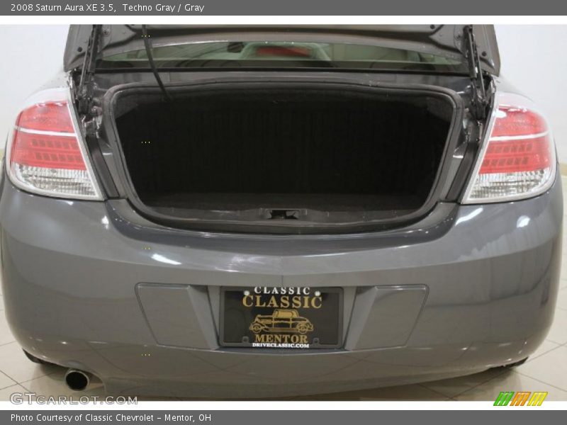 Techno Gray / Gray 2008 Saturn Aura XE 3.5