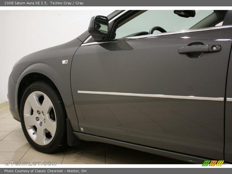 Techno Gray / Gray 2008 Saturn Aura XE 3.5