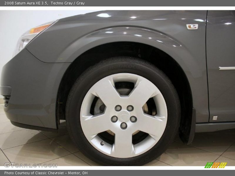 Techno Gray / Gray 2008 Saturn Aura XE 3.5