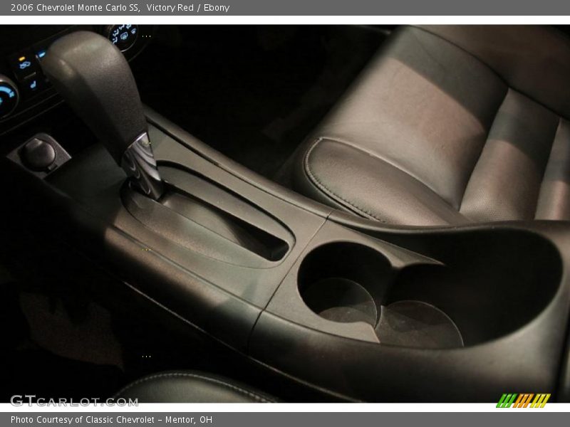 Victory Red / Ebony 2006 Chevrolet Monte Carlo SS