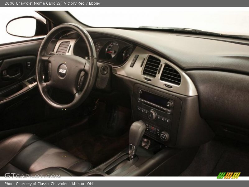 Victory Red / Ebony 2006 Chevrolet Monte Carlo SS