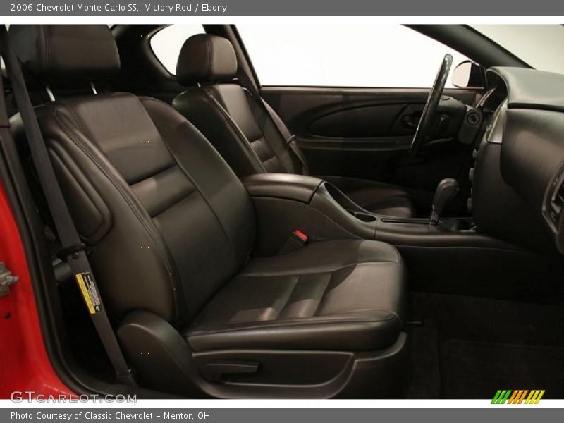 Victory Red / Ebony 2006 Chevrolet Monte Carlo SS