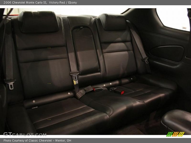 Victory Red / Ebony 2006 Chevrolet Monte Carlo SS