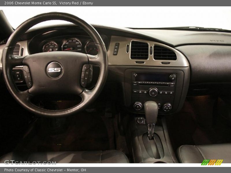 Victory Red / Ebony 2006 Chevrolet Monte Carlo SS
