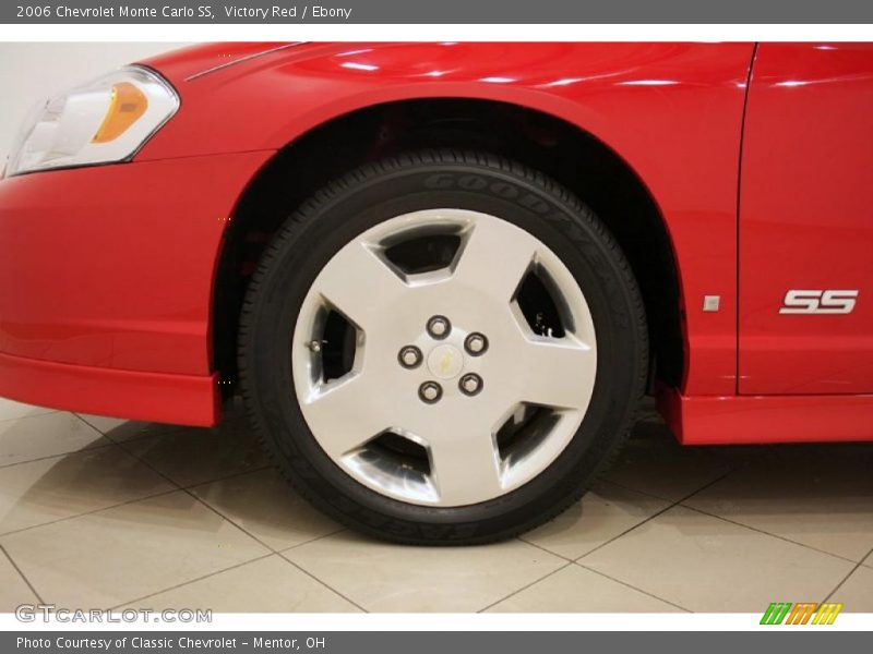 Victory Red / Ebony 2006 Chevrolet Monte Carlo SS