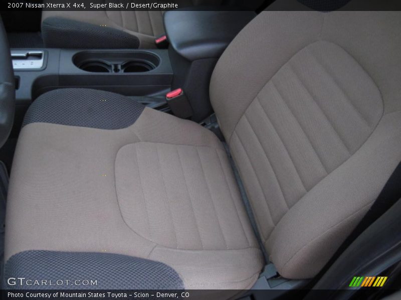 Super Black / Desert/Graphite 2007 Nissan Xterra X 4x4