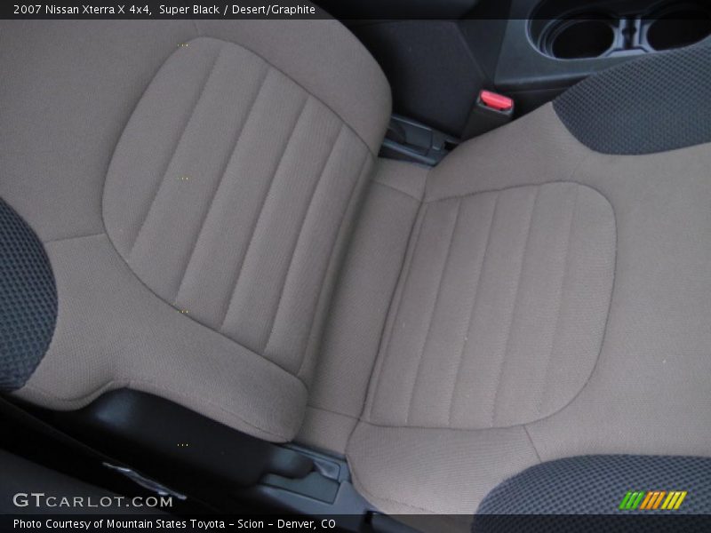 Super Black / Desert/Graphite 2007 Nissan Xterra X 4x4