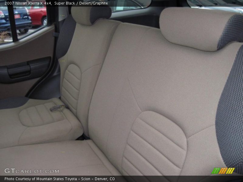 Super Black / Desert/Graphite 2007 Nissan Xterra X 4x4