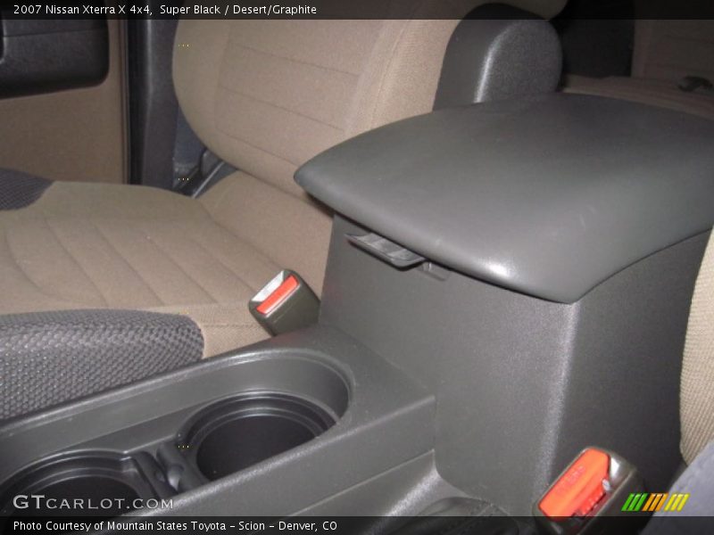 Super Black / Desert/Graphite 2007 Nissan Xterra X 4x4