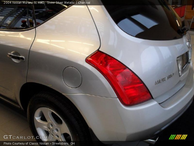 Sheer Silver Metallic / Charcoal 2004 Nissan Murano SL AWD