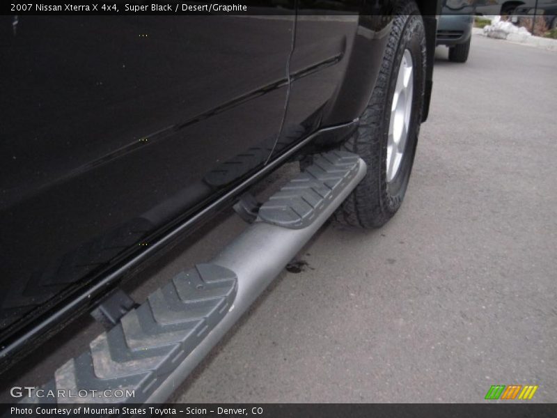 Super Black / Desert/Graphite 2007 Nissan Xterra X 4x4