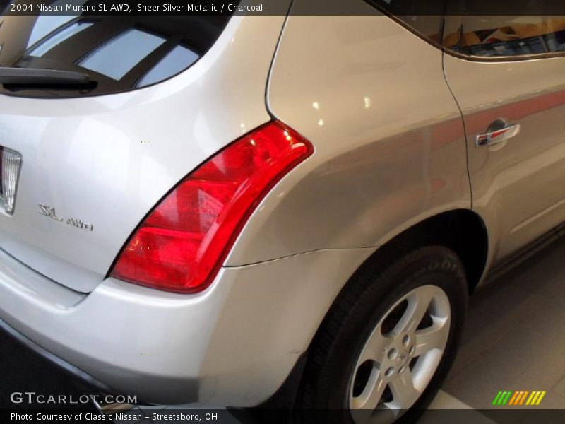 Sheer Silver Metallic / Charcoal 2004 Nissan Murano SL AWD