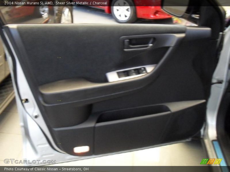 Sheer Silver Metallic / Charcoal 2004 Nissan Murano SL AWD