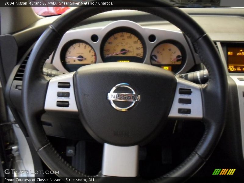 Sheer Silver Metallic / Charcoal 2004 Nissan Murano SL AWD