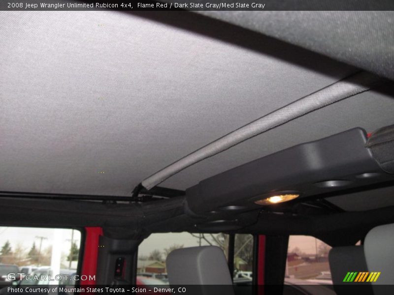 Flame Red / Dark Slate Gray/Med Slate Gray 2008 Jeep Wrangler Unlimited Rubicon 4x4