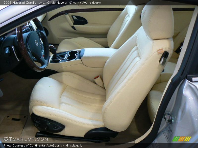 Grigio Nuvolari (Silver) / Avorio (Ivory) 2008 Maserati GranTurismo
