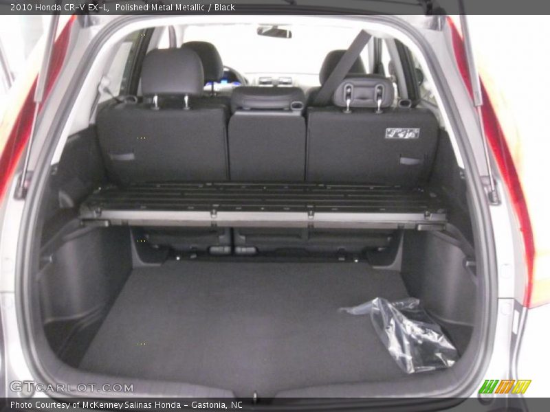 Polished Metal Metallic / Black 2010 Honda CR-V EX-L