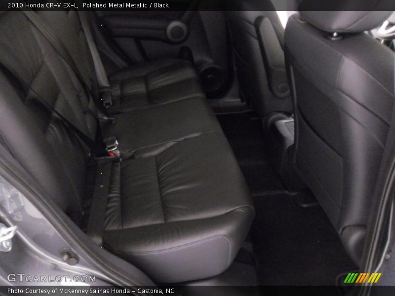 Polished Metal Metallic / Black 2010 Honda CR-V EX-L
