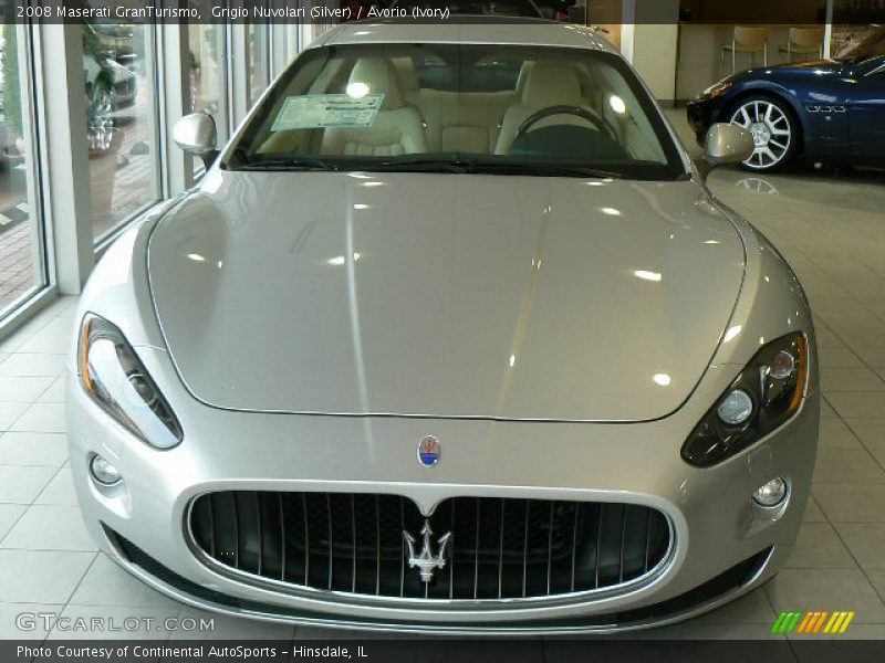 Grigio Nuvolari (Silver) / Avorio (Ivory) 2008 Maserati GranTurismo