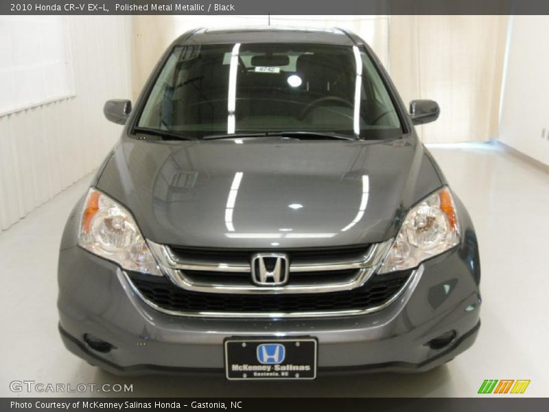 Polished Metal Metallic / Black 2010 Honda CR-V EX-L