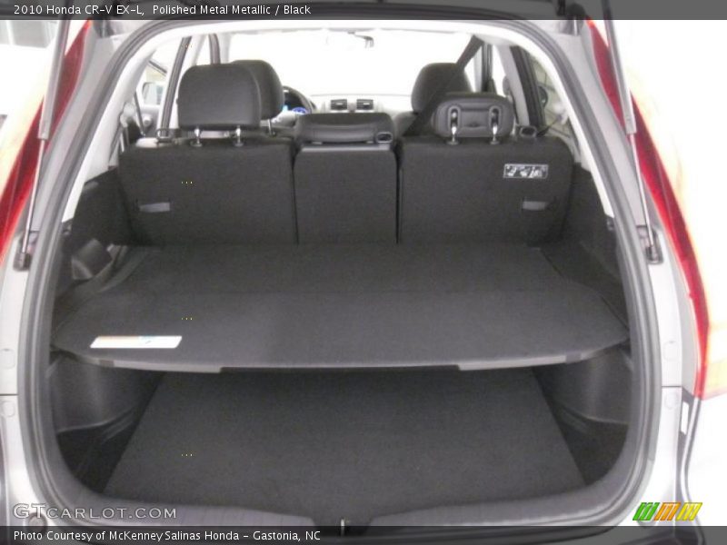 Polished Metal Metallic / Black 2010 Honda CR-V EX-L