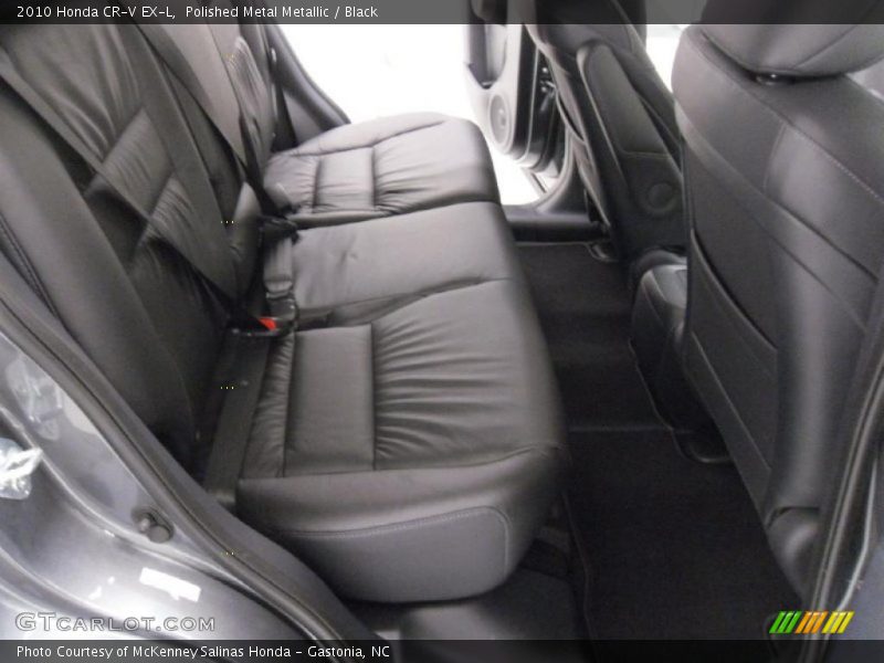 Polished Metal Metallic / Black 2010 Honda CR-V EX-L