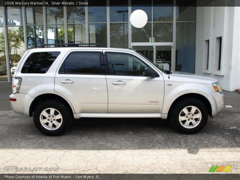 Silver Metallic / Stone 2008 Mercury Mariner I4