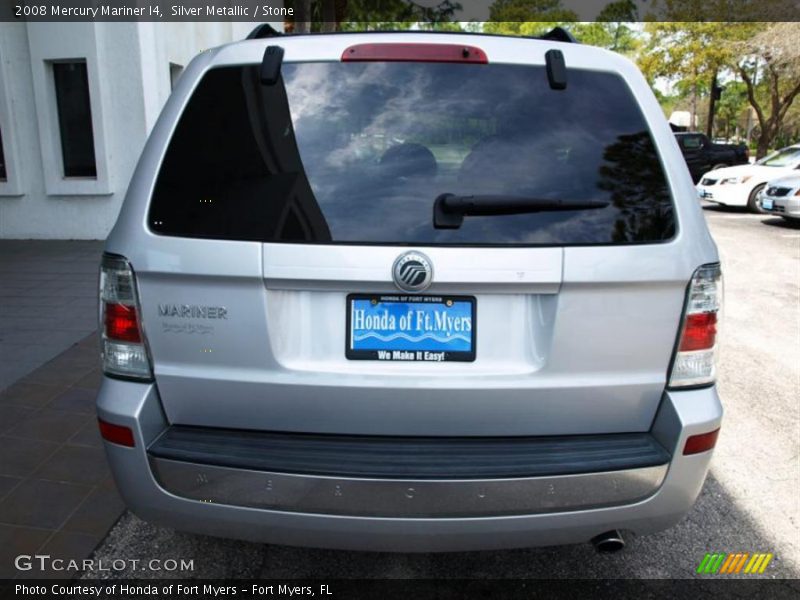 Silver Metallic / Stone 2008 Mercury Mariner I4